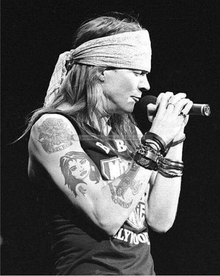 Эксл Роуз 2000