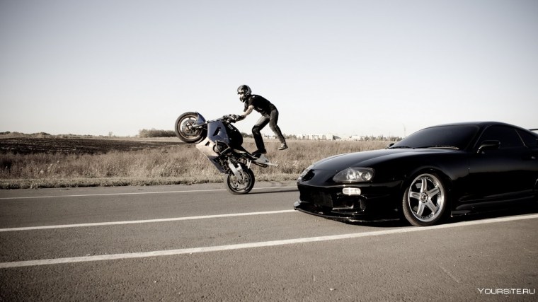 Автомобиль абстракция