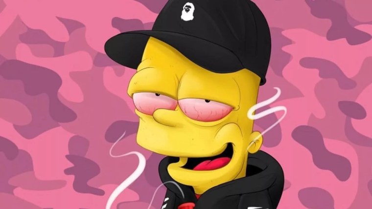 Форд Мустанг в цепях