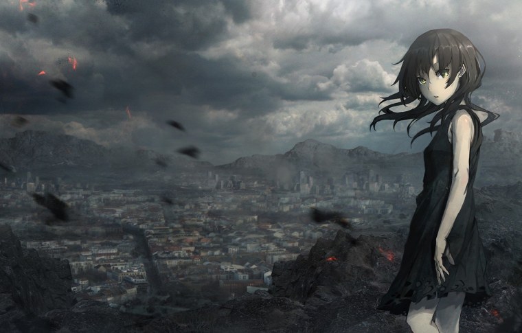 Black Rock Shooter сая Ирино