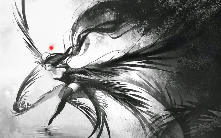 Аниме демон Моника