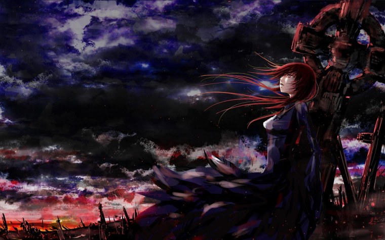 Black Rock Shooter аниме