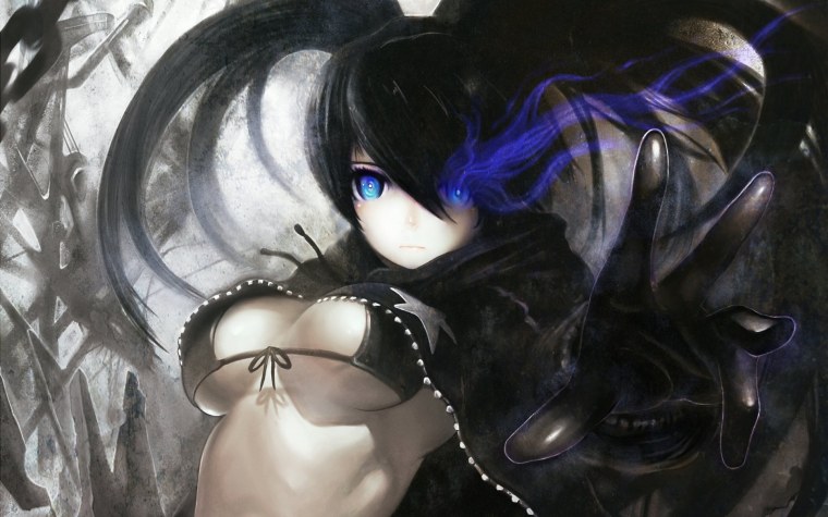 Black Rock Shooter суккуб