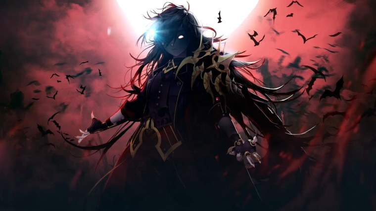 Аниме Black Rock Shooter зеленая