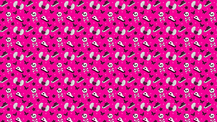 Рисованные девушки с татуировками