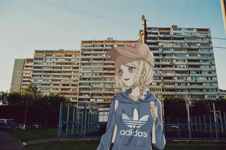 Красивые девушки мультяшные