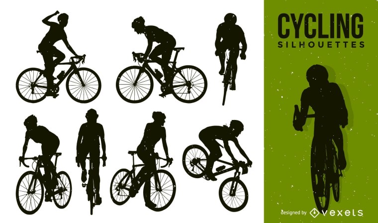 Велосипедист Графика