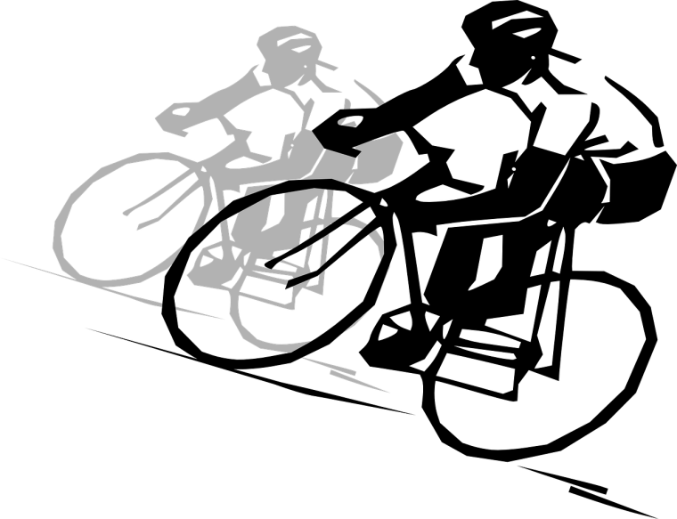 Велосипедист Графика