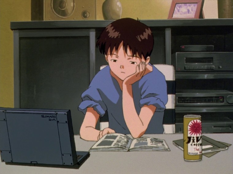 Синдзи Икари Sad