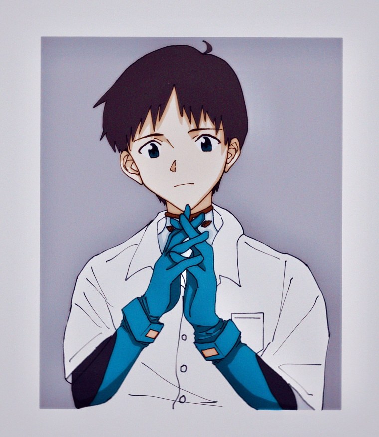 Синдзи Икари парик