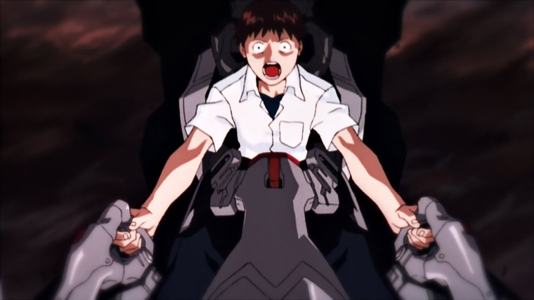 Евангелион 1995 Икари Синдзи