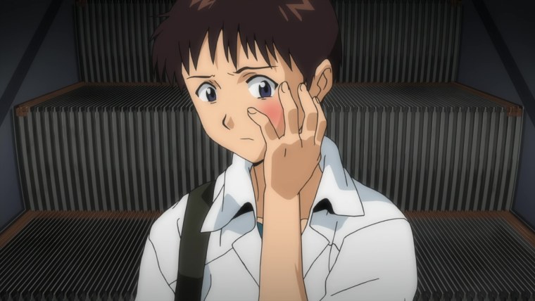 Синдзи Икари ребенок