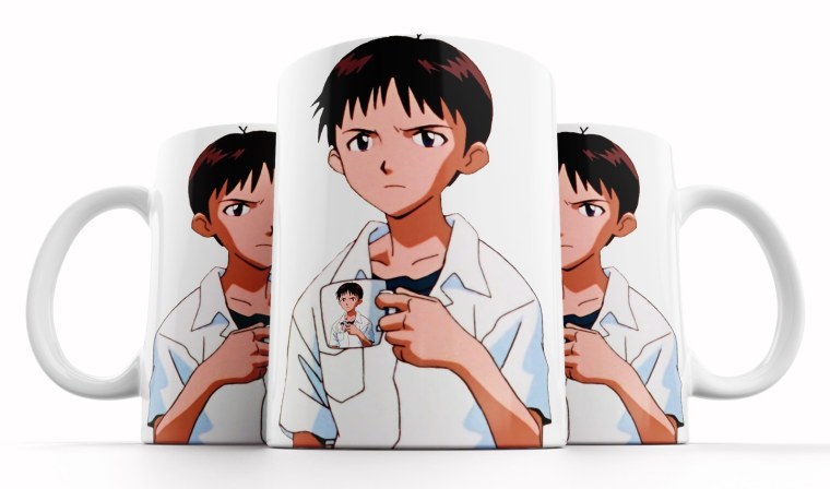 Синдзи Икари рука