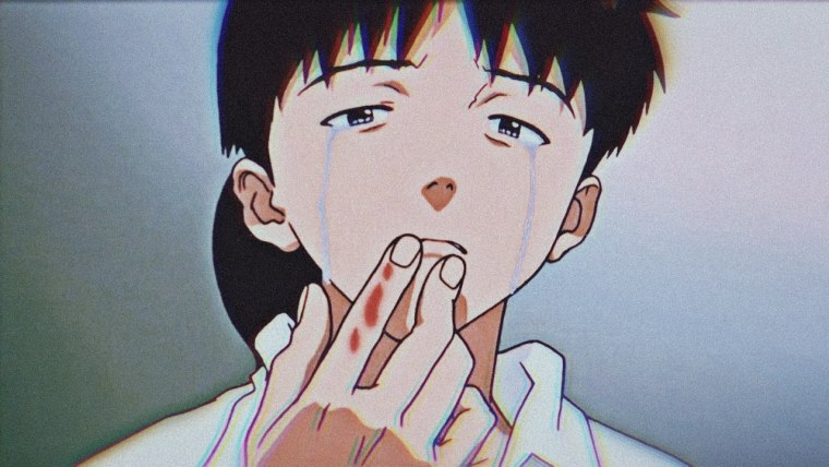 Плачущий Икари Синдзи