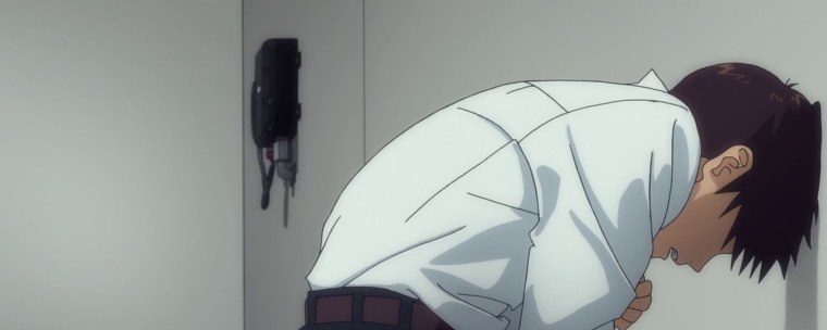 Евангелион Синдзи арт