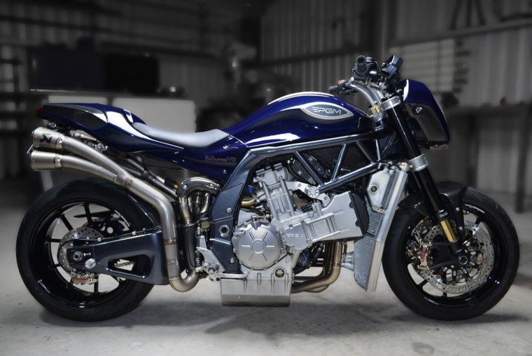 MV Agusta Rivale 800 Exhaust