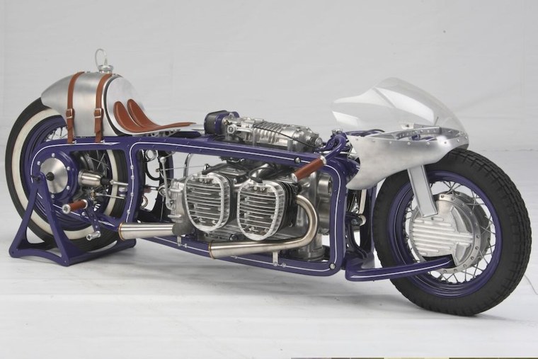 Четырехцилиндровый мотоцикл Урал