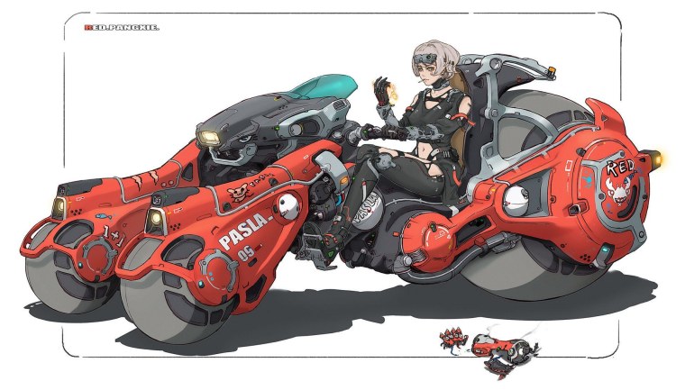 Харлей Дэвидсон чоппер