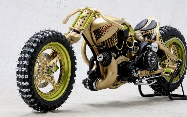 Необычные мотоциклы