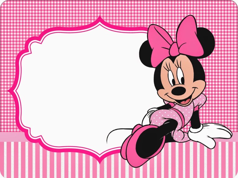 Фон Минни Маус