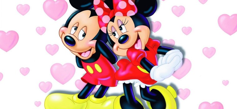 Мини и Микки Маус обои