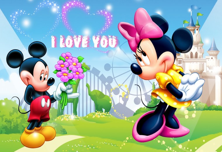 Уолт Дисней Минни Маус