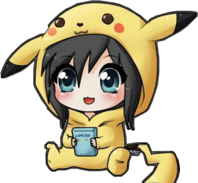 Аниме Чиби Пикачу