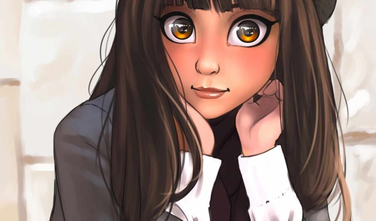 Красивые мультяшные девочки