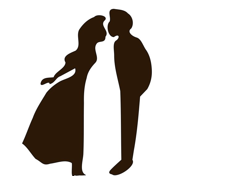 Контур влюбленных