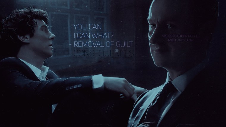 Бенедикт Камбербэтч Шерлок Майкрофт