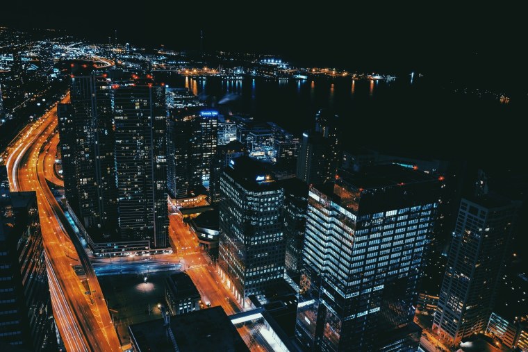 Эстетика города ночью