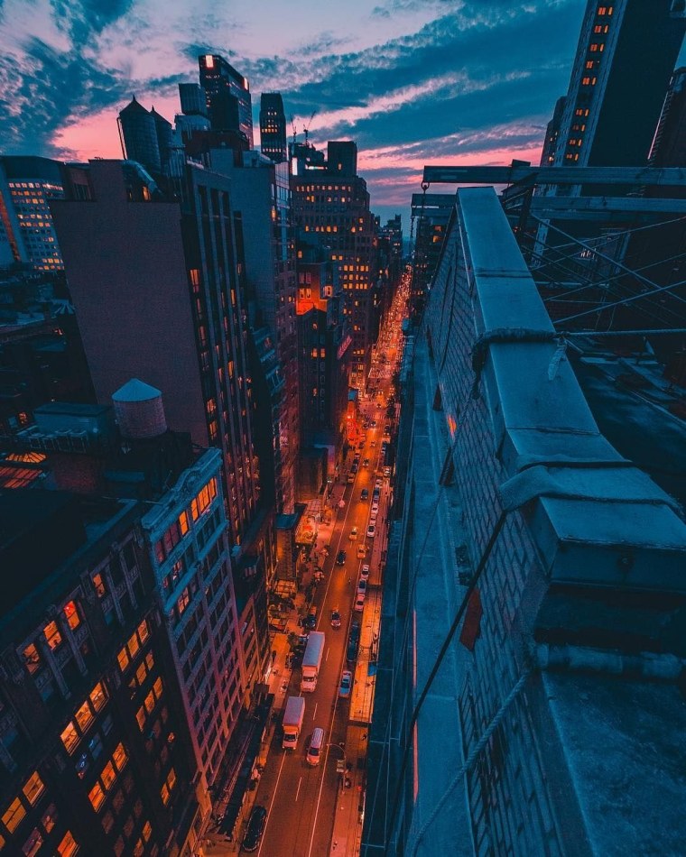 Эстетика Лос Анджелеса небоскреб