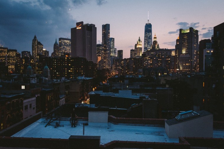 Эстетикс ночного города