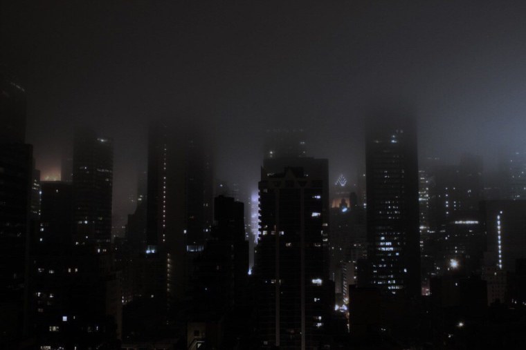 Ночной город Эстетика