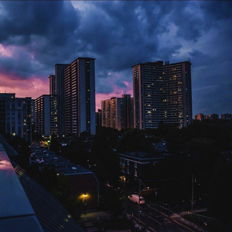 Темные улицы России