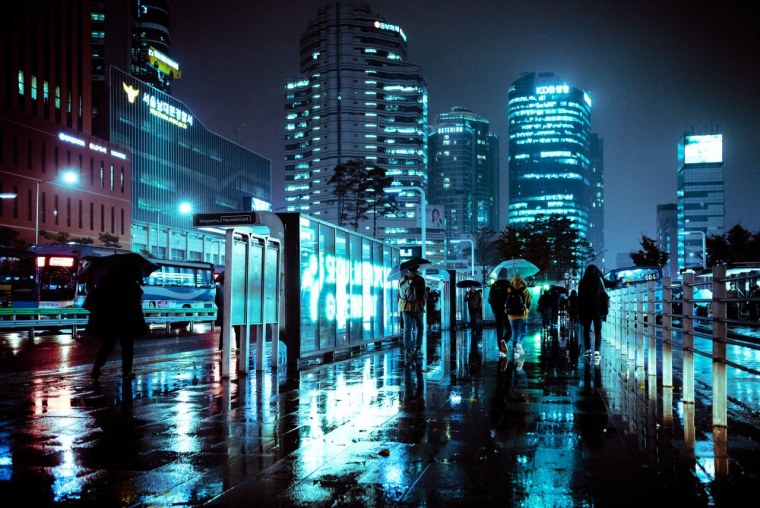 Мрачный Мегаполис