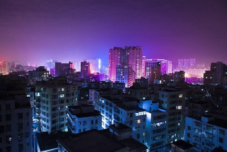 Эстетика города ночью