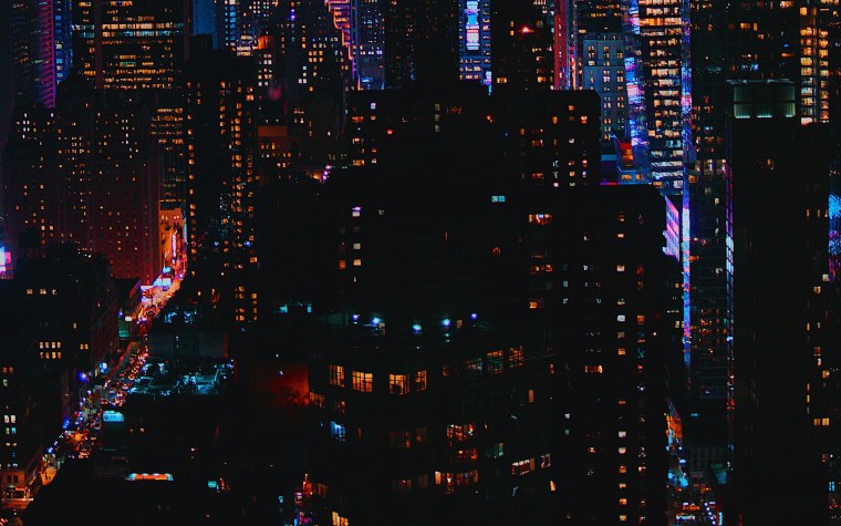 Ночной город обложка