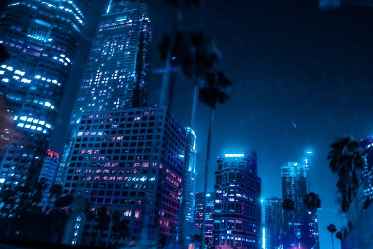 Эстетика ночного города