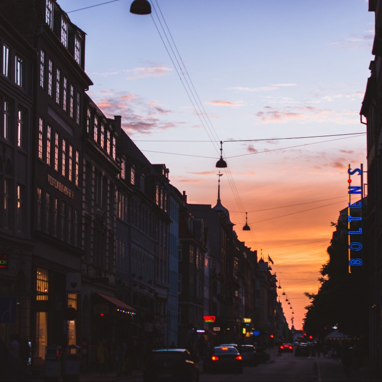 Дождь в городе