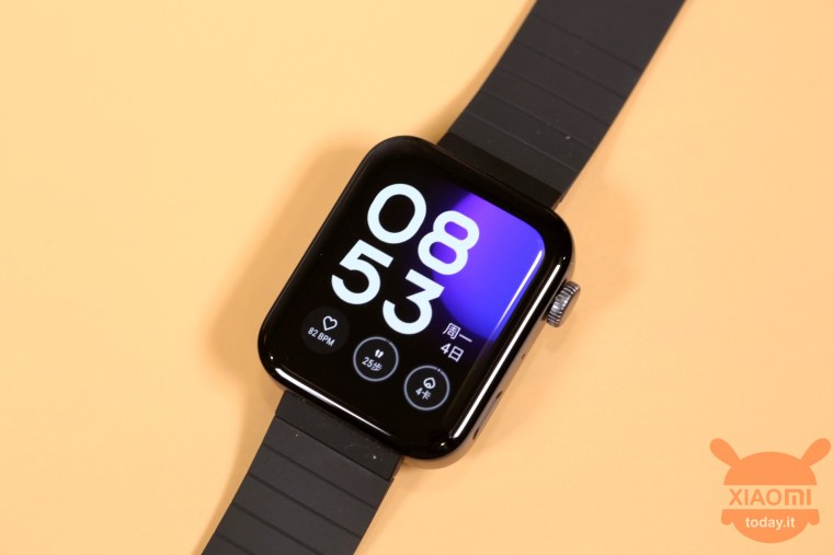 Часы хиаоми 2022