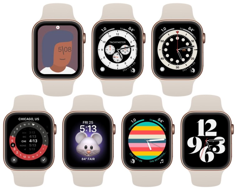 Watchface Apple watch 7