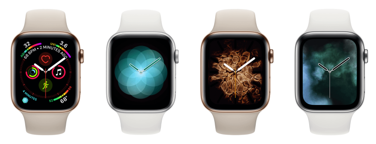 Циферблаты для Apple IWATCH 4