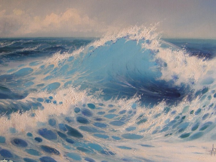 Федоров Владимир морской пейзаж