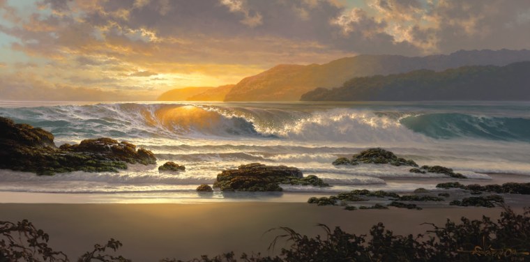 Художник маринист Александр Милюков