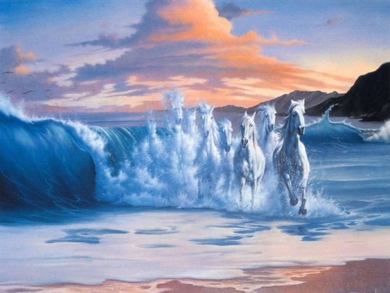 Михаил Иваненко художник море