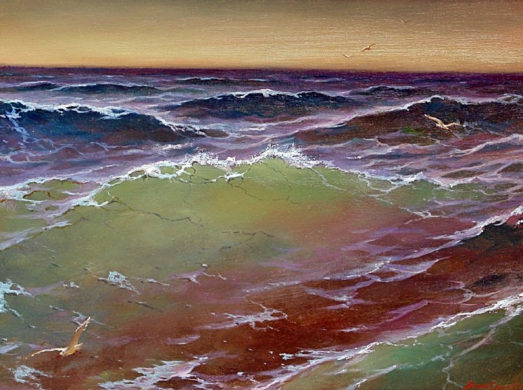 Девятый вал. Иван Айвазовский