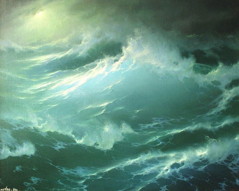 Художник Сергей Стоев