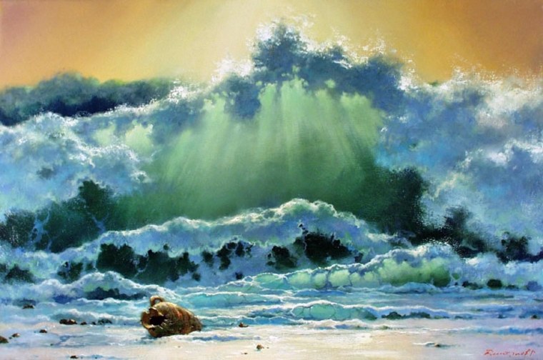 Frederick Judd Waugh 1861-1940