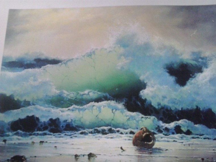 Море Георгий Дмитриев корабль